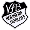 Wappen / Logo des Vereins VFB Rodheim/Horloff