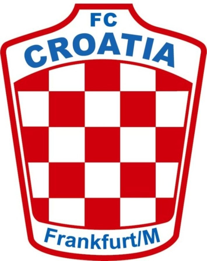 Wappen / Logo des Teams FC Croatia Ffm