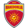 Wappen / Logo des Teams MKSV Makedonija Ffm