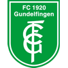 Wappen / Logo des Teams FC 1920 Gundelfingen 3