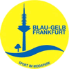 Wappen / Logo des Teams SV Blau Gelb Ffm