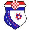 Wappen / Logo des Vereins FC Posavina Ffm