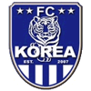 Wappen / Logo des Teams FC Korea Ffm