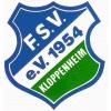 Wappen / Logo des Vereins FSV Kloppenheim
