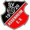 Wappen / Logo des Vereins SV Assenheim