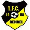 Wappen / Logo des Vereins 1. FC Rendel