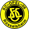 Wappen / Logo des Teams SC Opel Rsselsheim 4