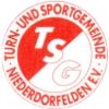 Wappen / Logo des Vereins TSG Niederdorfelden