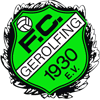 Wappen / Logo des Vereins FC Gerolfing