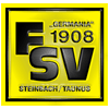 Wappen / Logo des Vereins FSV Germ.08 Steinbach
