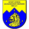 Wappen / Logo des Vereins Zackenk.Oberems