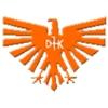 Wappen / Logo des Vereins DJK SC Hochheim