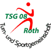 Wappen / Logo des Vereins TSG 08 Roth
