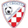 Wappen / Logo des Teams FC Croatia Obertshausen