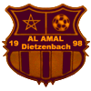 Wappen / Logo des Vereins AL Amal Dietzenbach