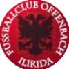 Wappen / Logo des Teams FC Ilirida OF