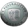 Wappen / Logo des Vereins 1. FC Kiedrich