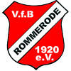 Wappen / Logo des Vereins VfB Rommerode