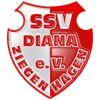 Wappen / Logo des Vereins Diana Ziegenhagen