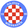 Wappen / Logo des Teams SV Hajduk Wiesbaden 2