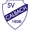 Wappen / Logo des Vereins SV Calbach