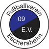 Wappen / Logo des Vereins FV 09 Eschersheim