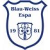 Wappen / Logo des Teams SV Blau-Weiss Espa