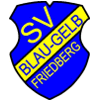 Wappen / Logo des Teams Blau-Gelb Friedberg
