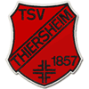 Wappen / Logo des Vereins TSV Thiersheim