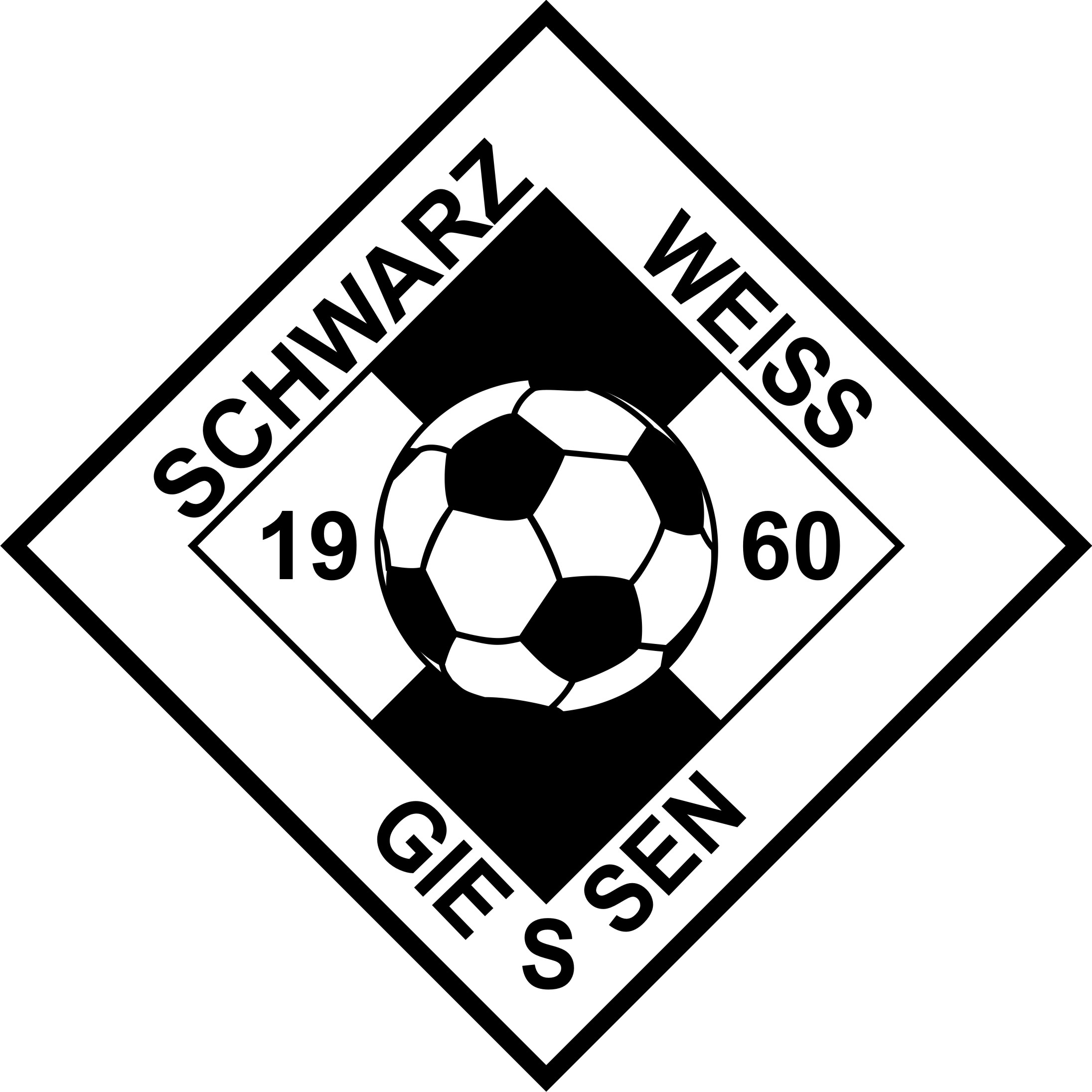 Wappen / Logo des Teams SV SW Giessen