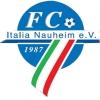 Wappen / Logo des Vereins Italia Nauheim