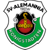 Wappen / Logo des Vereins Alem. Knigstdten