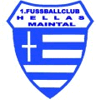 Wappen / Logo des Vereins FC Hellas Maintal