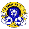 Wappen / Logo des Vereins FC Bomber Bad Homburg