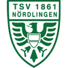 Wappen / Logo des Teams TSV 1861 Nrdlingen