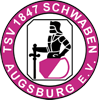 Wappen / Logo des Vereins TSV Schwaben Augsburg