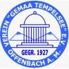 Wappen / Logo des Vereins Gemaa Tempelsee OF
