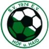 Wappen / Logo des Teams SV Hf und Haid