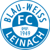 Wappen / Logo des Vereins FC Blau Wei Leinach