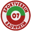Wappen / Logo des Vereins SV 07 Raunheim