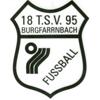 Wappen / Logo des Vereins TSV 1895 Burgfarrnbach