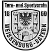 Wappen / Logo des Vereins TSV 1860 Weienburg