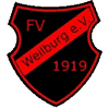 Wappen / Logo des Vereins Weilburger FV
