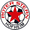 Wappen / Logo des Vereins Roter Stern Hofheim