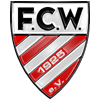 Wappen / Logo des Vereins FC Wallersdorf