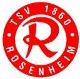 Wappen / Logo des Vereins TSV 1860 Rosenheim