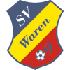 Wappen / Logo des Teams SV Waren 09