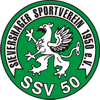 Wappen / Logo des Vereins Sievershger SV 1950