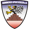 Wappen / Logo des Vereins Grimmener SV