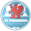 Wappen / Logo des Teams FC Pommern Greifswald 2